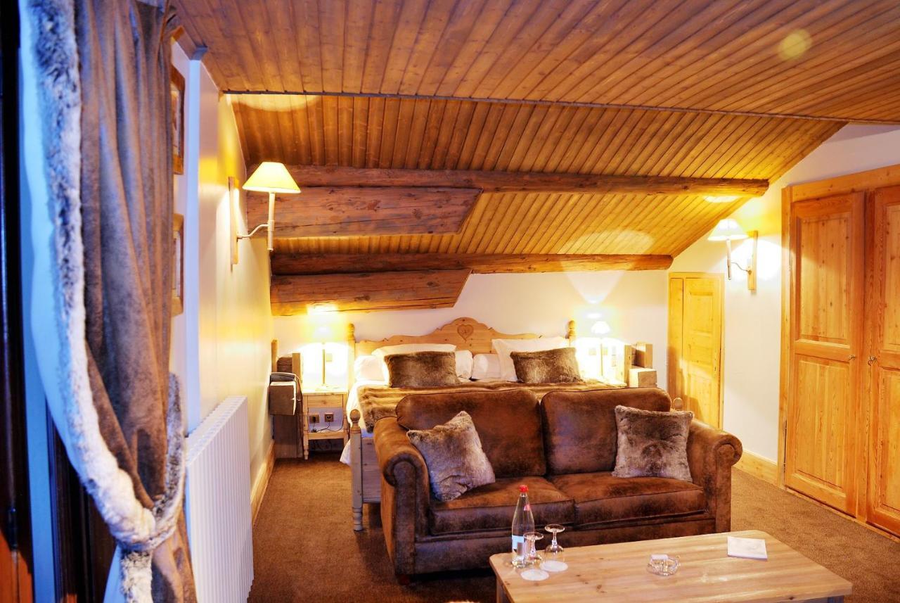 Hotel Christiania Val-dʼIsère Exterior foto