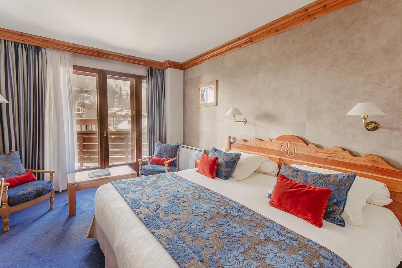 Hotel Christiania Val-dʼIsère Exterior foto