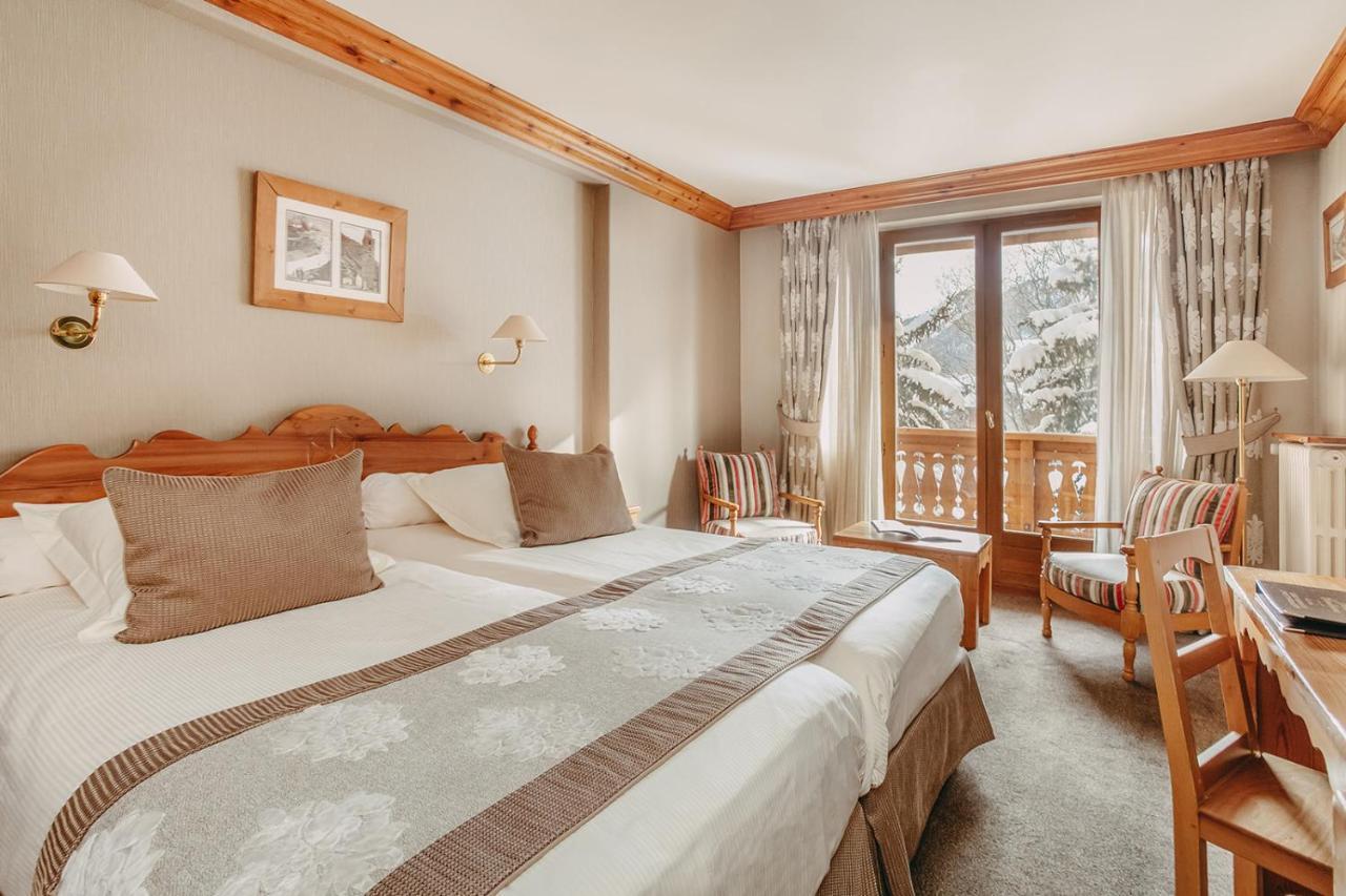 Hotel Christiania Val-dʼIsère Exterior foto