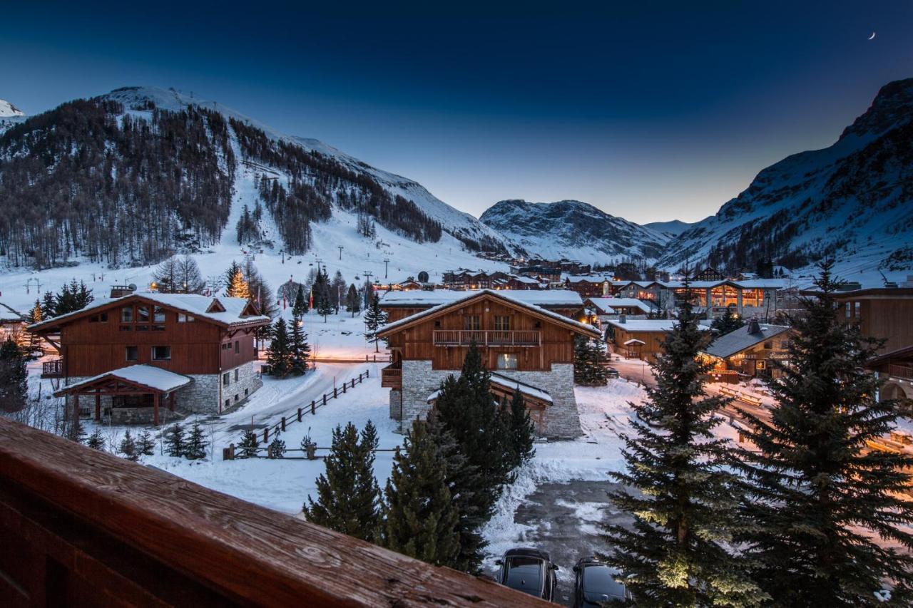 Hotel Christiania Val-dʼIsère Exterior foto
