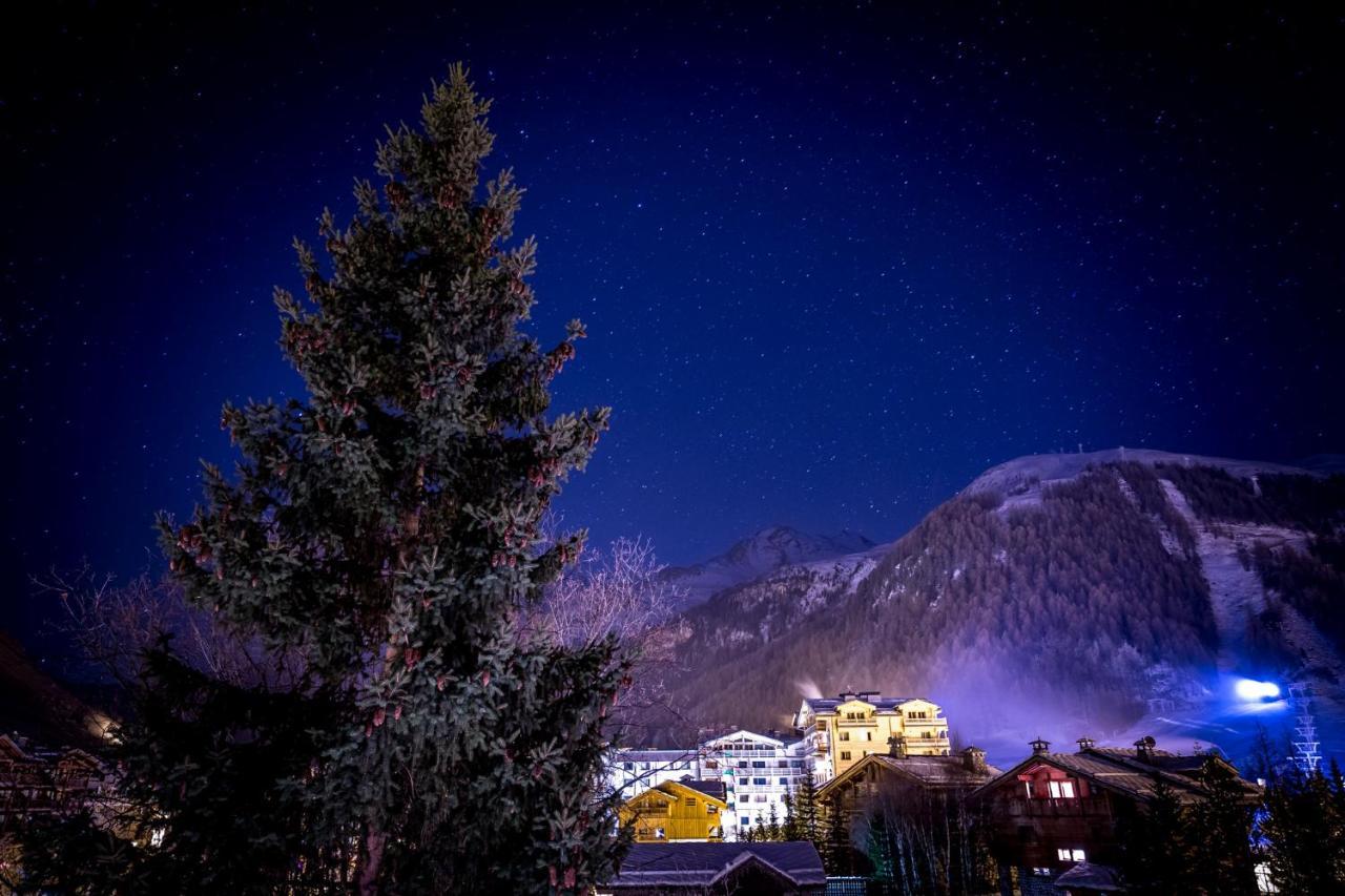 Hotel Christiania Val-dʼIsère Exterior foto