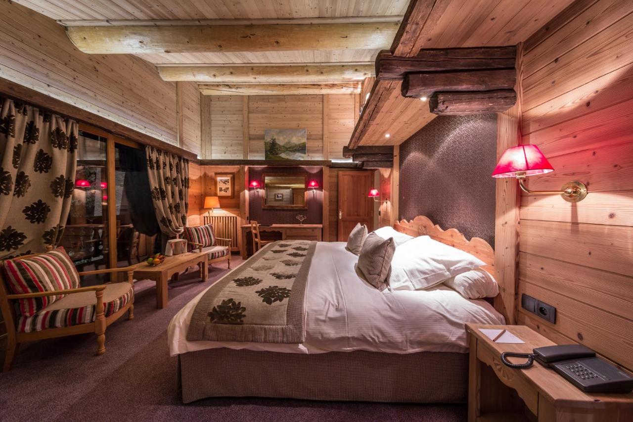 Hotel Christiania Val-dʼIsère Exterior foto