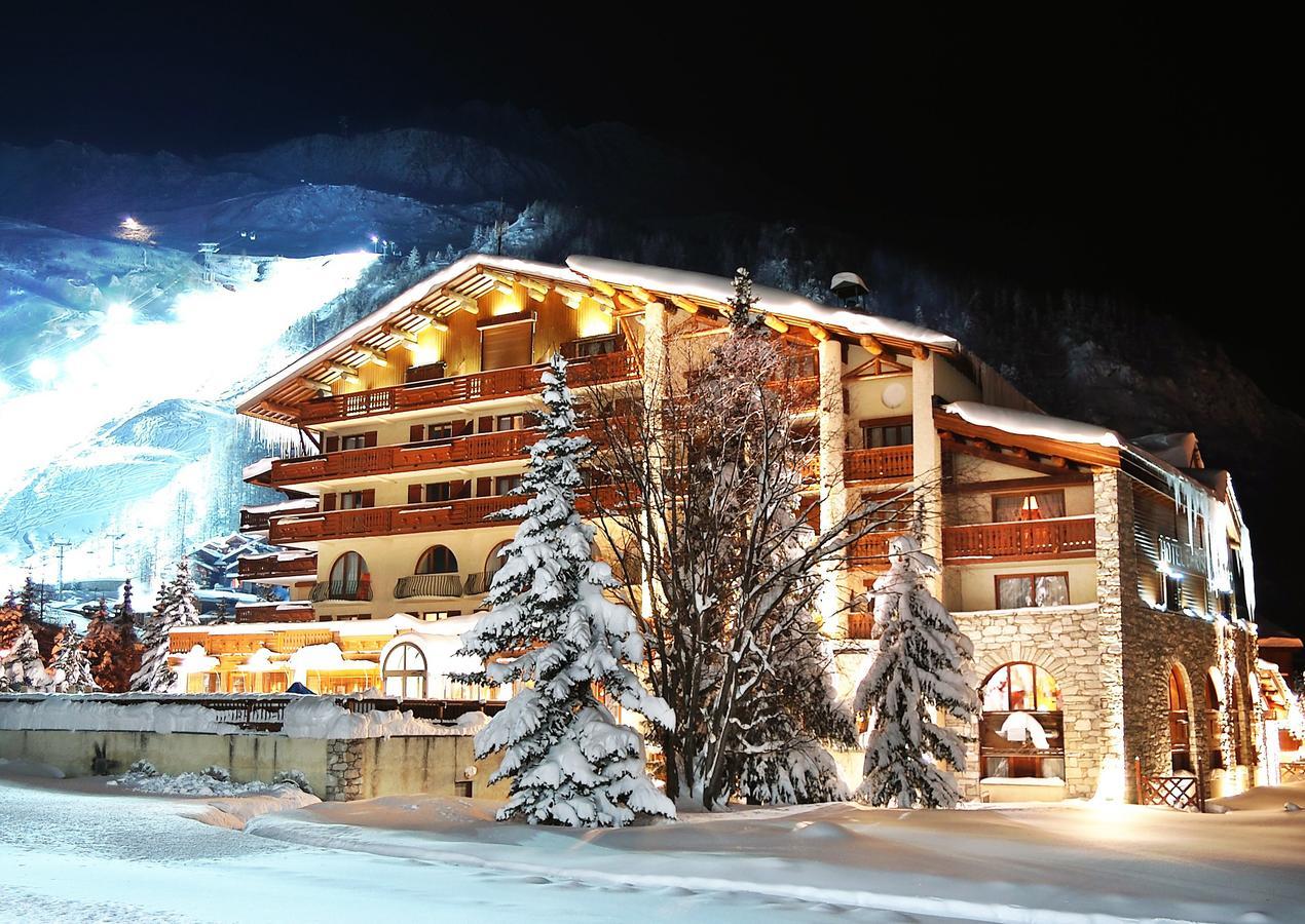Hotel Christiania Val-dʼIsère Exterior foto