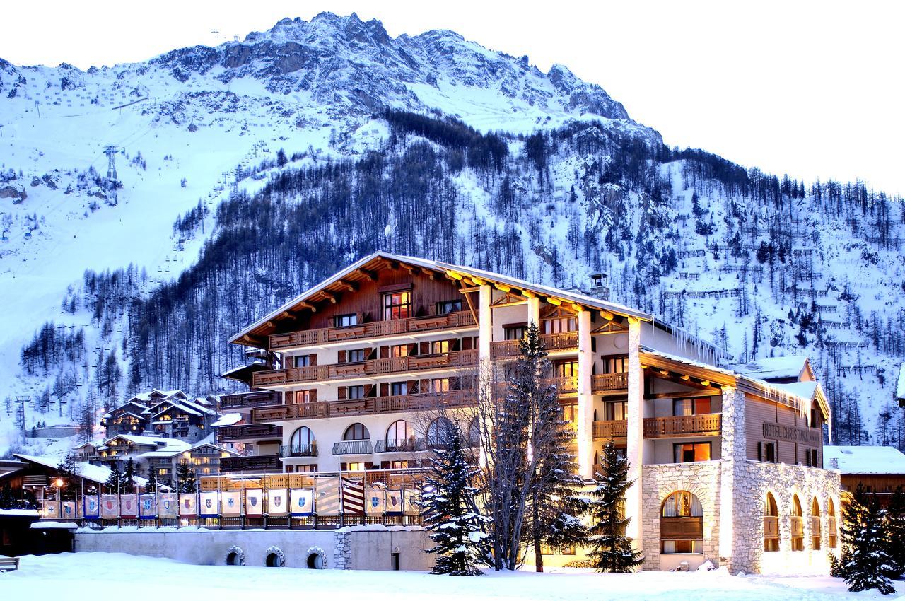 Hotel Christiania Val-dʼIsère Exterior foto