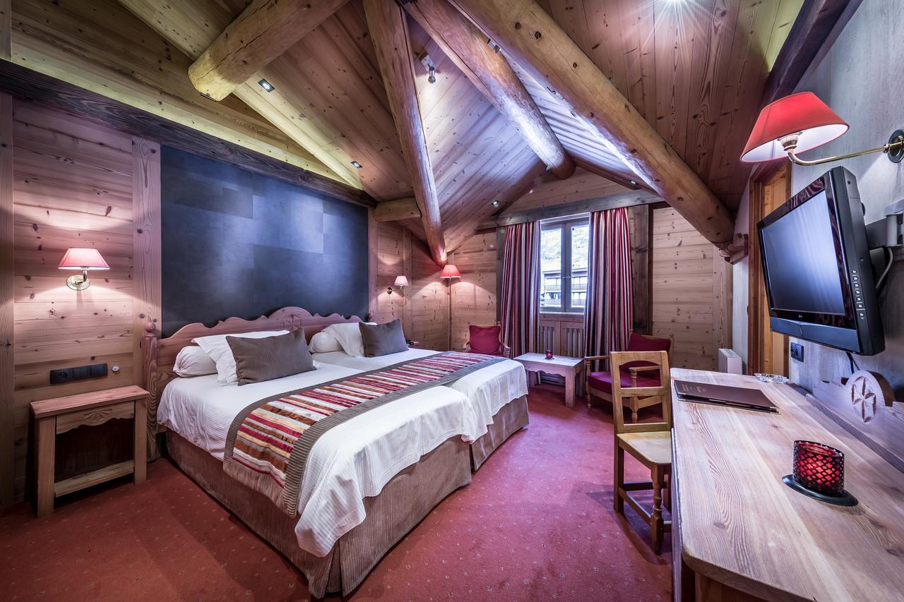 Hotel Christiania Val-dʼIsère Exterior foto