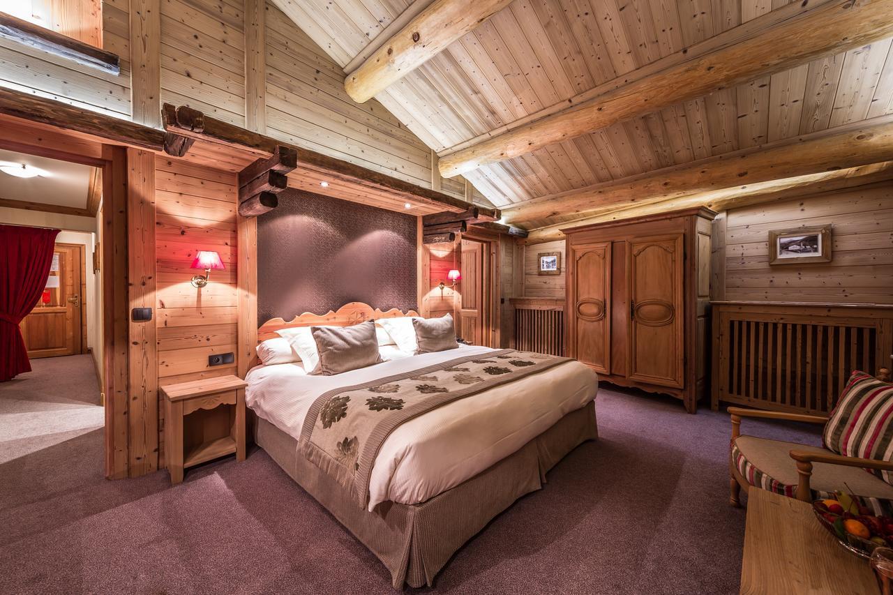 Hotel Christiania Val-dʼIsère Exterior foto
