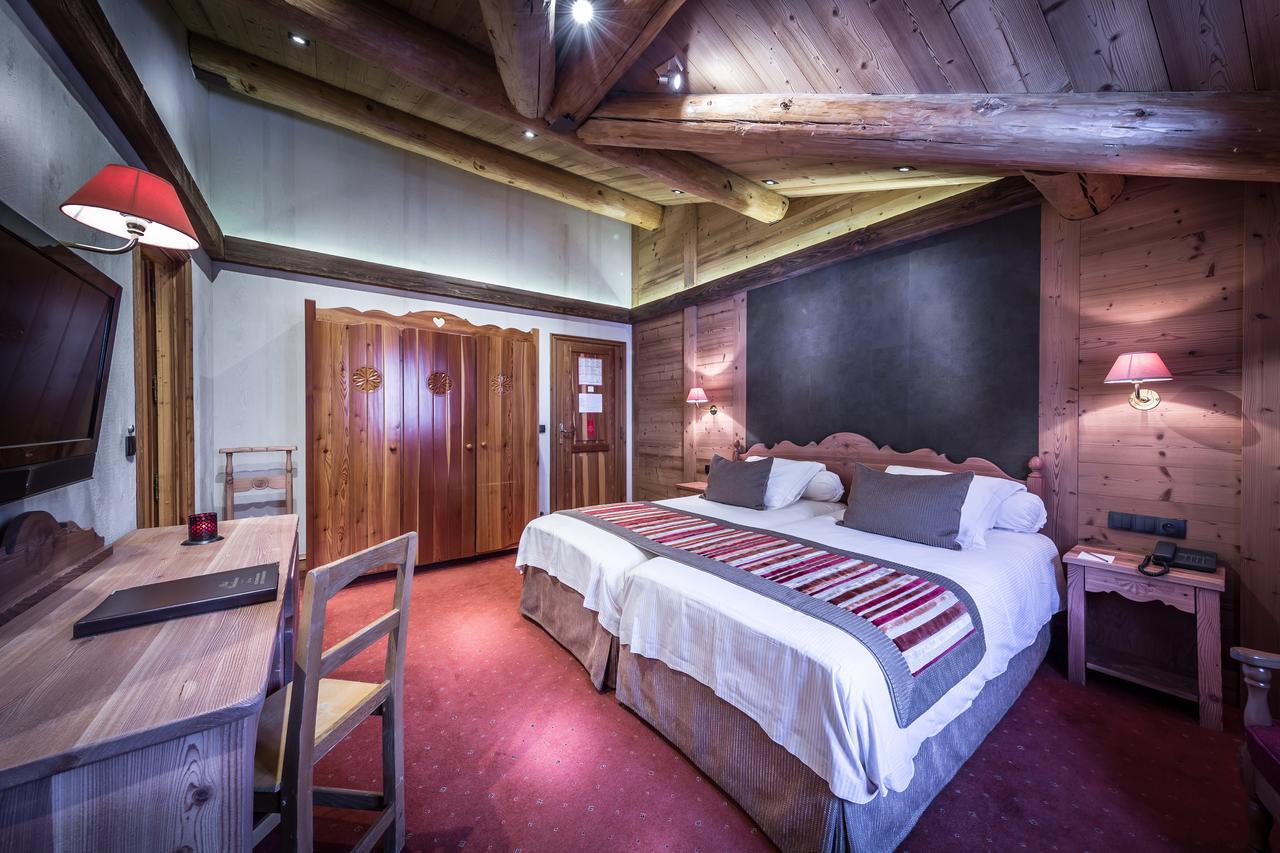 Hotel Christiania Val-dʼIsère Exterior foto