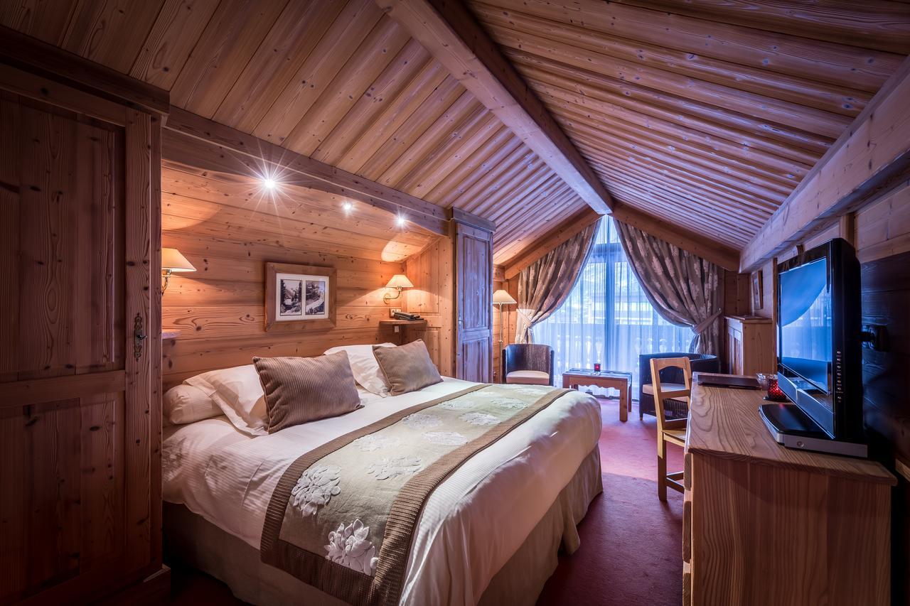 Hotel Christiania Val-dʼIsère Exterior foto
