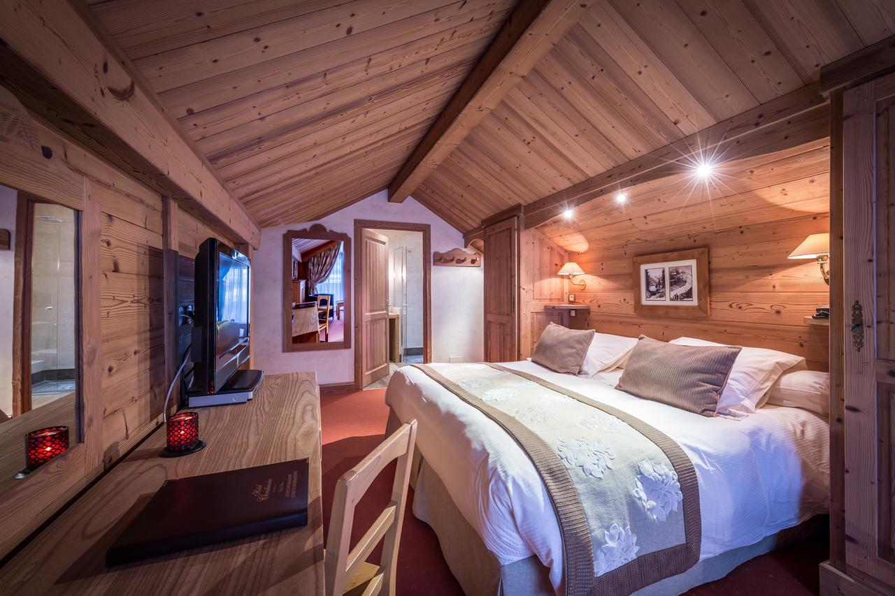 Hotel Christiania Val-dʼIsère Exterior foto