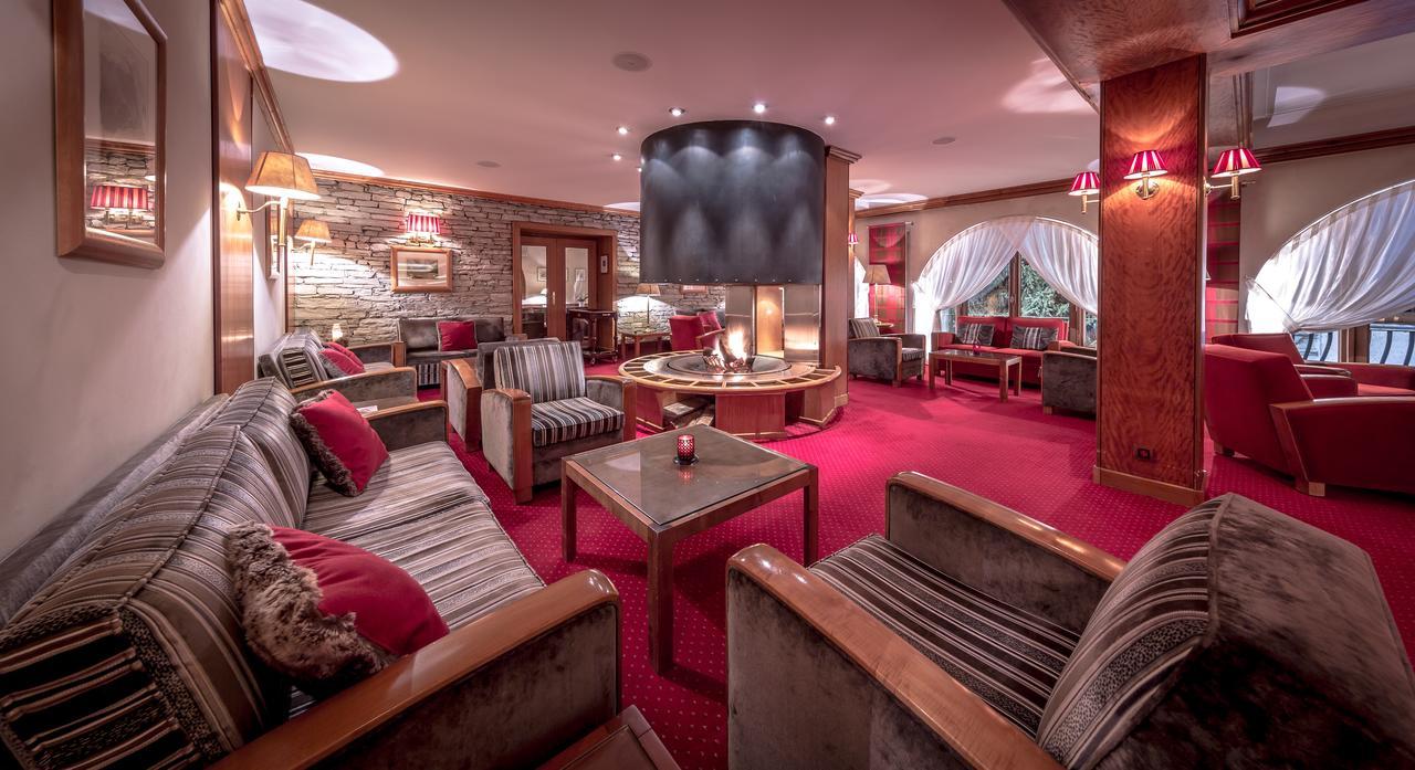 Hotel Christiania Val-dʼIsère Exterior foto