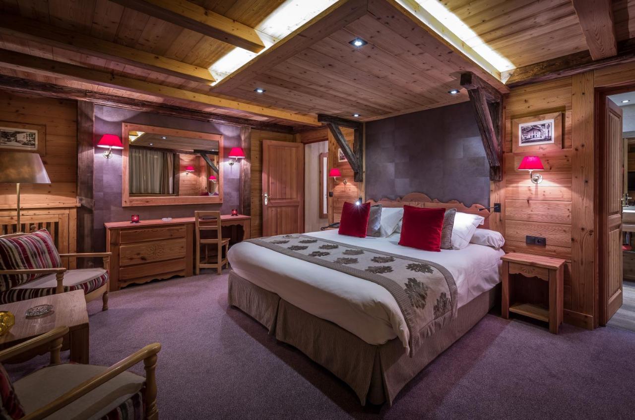 Hotel Christiania Val-dʼIsère Exterior foto