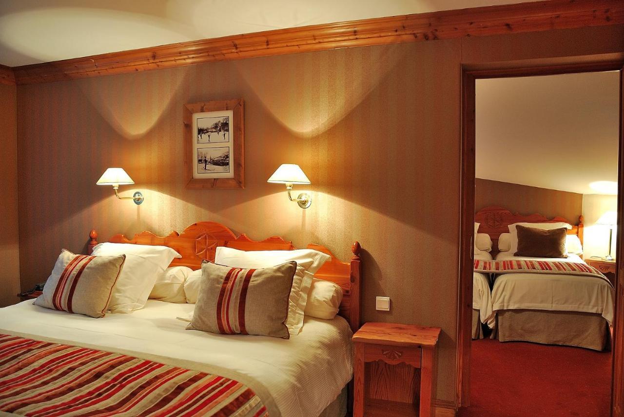 Hotel Christiania Val-dʼIsère Exterior foto