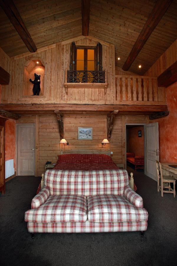 Hotel Christiania Val-dʼIsère Exterior foto
